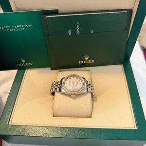 Rolex date just 31mm